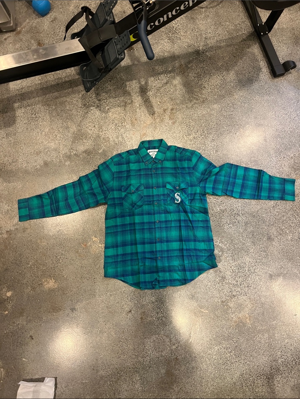 Seattle Mariners 2019 Flannel Night Shirt